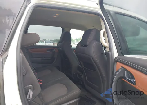 2015 Chevrolet Traverse 1Lt z USA, uszkodzony, nr VIN 1GNKRGKD6FJ290097